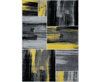 Ayyildiz koberce Kusový koberec Lima 1350 yellow - 80x150 cm Žlutá, Střední (80x160 - 164x240), Syntetický (umělý)