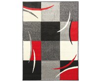 Oriental Weavers koberce Kusový koberec Portland 3064 PH2 V - 67x120 cm Červená, Velké (190x270 cm a větší), Syntetický (umělý)
