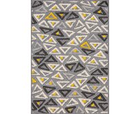 Oriental Weavers koberce Kusový koberec Portland 54/RT4E - 120x170 cm Šedá, Střední (80x160 - 164x240), Syntetický (umělý)