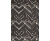Oriental Weavers koberce Kusový koberec Portland 58/RT4E - 67x120 cm Šedá, Velké (190x270 cm a větší), Syntetický (umělý)