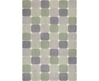 Oriental Weavers koberce Kusový koberec Portland 172/RT4G - 67x120 cm Zelená, Velké (190x270 cm a větší), Syntetický (umělý)