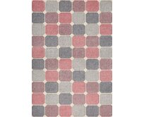 Oriental Weavers koberce Kusový koberec Portland 172/RT4P - 67x120 cm Růžová, Velké (190x270 cm a větší), Syntetický (umělý)