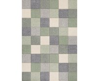 Oriental Weavers koberce Kusový koberec Portland 1923/RT46 - 67x120 cm Zelená, Velké (190x270 cm a větší), Syntetický (umělý)