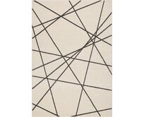 Oriental Weavers koberce Kusový koberec Portland 2604/RT4I - 67x120 cm Bílá, Velké (190x270 cm a větší), Syntetický (umělý)
