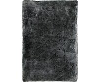Obsession koberce AKCE: 80x150 cm Kusový koberec Samba 495 Anthracite - 80x150 cm Šedá, Malé (80x150 cm a menší), Syntetický (umělý)