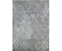 Berfin Dywany Kusový koberec Elite 17391 Grey - 140x190 cm Šedá, Velké (190x270 cm a větší), Syntetický (umělý)