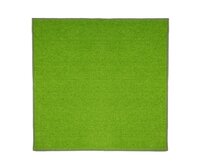 Vopi koberce Kusový koberec Eton 41 zelený čtverec - 60x60 cm Zelená, Velké (190x270 cm a větší), Syntetický (umělý)