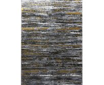 Berfin Dywany Kusový koberec Zara 8488 Yellow Grey - 160x220 cm Žlutá, Střední (80x160 - 164x240), Syntetický (umělý)