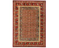 Luxusní koberce Osta Kusový koberec Kashqai (Royal Herritage) 4301 300 - 80x160 cm Červená, Velké (190x270 cm a větší), Přírodní