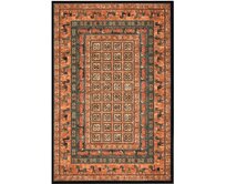 Luxusní koberce Osta Kusový koberec Kashqai (Royal Herritage) 4301 500 - 80x160 cm Oranžová, Velké (190x270 cm a větší), Přírodní