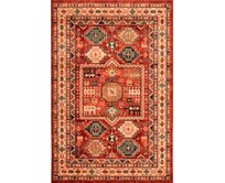 Luxusní koberce Osta Kusový koberec Kashqai (Royal Herritage) 4306 300 - 80x160 cm Červená, Velké (190x270 cm a větší), Přírodní