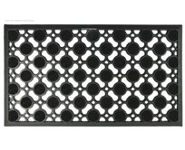 B-line Rohožka guma 302 - na ven i na doma - 60x90 cm Šedá, Malé (80x150 cm a menší), Syntetický (umělý)