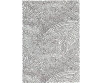 Luxusní koberce Osta Kusový koberec Ink 46307/AF100 - 160x230 cm Bílá, Velké (190x270 cm a větší), Syntetický (umělý)