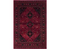 Luxusní koberce Osta Kusový koberec Kashqai (Royal Herritage) 4345 300 - 80x160 cm Červená, Velké (190x270 cm a větší), Přírodní