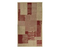 Oriental Weavers koberce Kusový koberec SISALO/DAWN 706/044P – na ven i na doma - 133x190 cm Červená, Velké (190x270 cm a větší), Syntetický (umělý)