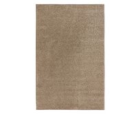 Hanse Home Collection koberce Kusový koberec Pure Braun - 80x400 cm Hnědá, Velké (190x270 cm a větší), Syntetický (umělý)