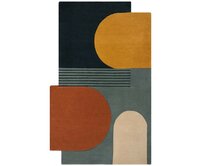 Flair Rugs koberce Kusový koberec Abstract Lozenge Multi - 120x180 cm Vícebarevná, Velké (190x270 cm a větší), Přírodní