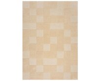 Flair Rugs koberce Kusový koberec Moderno Checkerboard Natural - 120x170 cm Béžová, Střední (80x160 - 164x240), Přírodní
