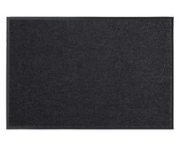 Hanse Home Collection koberce Rohožka Wash & Clean  Black - na ven i na doma - 60x90 cm Šedá, Střední (80x160 - 164x240), Syntetický (umělý)
