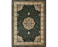 Berfin Dywany Kusový koberec Adora 5792 Y (Green) - 280x370 cm Zelená, Velké (190x270 cm a větší), Syntetický (umělý)