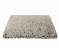 Koupelnová předložka Rabbit New taupe - 60x90 cm Hnědá, Malé (80x150 cm a menší), Syntetický (umělý)