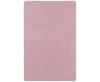 Hanse Home Collection koberce Kusový koberec Nasty 104446 Light-Rose - 80x150 cm Růžová, Velké (190x270 cm a větší), Syntetický (umělý)