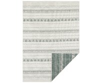 NORTHRUGS - Hanse Home koberce Kusový koberec Twin Supreme  Bahamas Green/Cream - 80x250 cm Zelená, Velké (190x270 cm a větší), Syntetický (umělý)