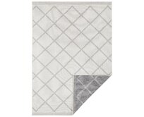 NORTHRUGS - Hanse Home koberce Kusový koberec Twin Supreme  Corsica Grey/Cream - 80x150 cm Šedá, Velké (190x270 cm a větší), Syntetický (umělý)