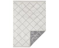 NORTHRUGS - Hanse Home koberce Kusový koberec Twin Supreme Corsica Grey/Cream - 80x150 cm Šedá, Velké (190x270 cm a větší), Syntetický (umělý)