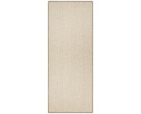 BT Carpet - Hanse Home koberce Kusový koberec  Beige - 67x400 cm Béžová, Velké (190x270 cm a větší), Syntetický (umělý)