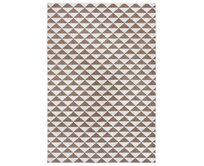 NORTHRUGS - Hanse Home koberce Kusový koberec Twin Supreme  Tahiti Linen - 80x150 cm Hnědá, Malé (80x150 cm a menší), Syntetický (umělý)
