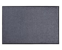 Hanse Home Collection koberce Rohožka Wash & Clean Grey - 60x180 cm Šedá, Střední (80x160 - 164x240), Syntetický (umělý)