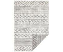 NORTHRUGS - Hanse Home koberce Kusový koberec Twin Supreme Biri Grey/Cream - 80x150 cm Šedá, Velké (190x270 cm a větší), Syntetický (umělý)