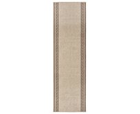 Hanse Home Collection koberce Běhoun Basic Ivory - 80x200 cm Béžová, Velké (190x270 cm a větší), Syntetický (umělý)