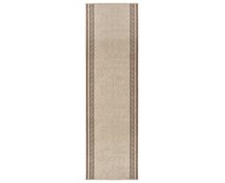 Hanse Home Collection koberce Běhoun Basic  Ivory - 80x200 cm Béžová, Velké (190x270 cm a větší), Syntetický (umělý)