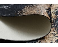 Dywany Łuszczów Kusový koberec ANDRE Marble 1124 - 160x220 cm Černobílá, Střední (80x160 - 164x240), Syntetický (umělý)