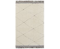 Mint Rugs - Hanse Home koberce Kusový koberec New Handira  Cream, Grey - 200x290 cm Šedá, Velké (190x270 cm a větší), Syntetický (umělý)