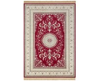 Nouristan - Hanse Home koberce Kusový koberec Naveh  Red - 160x230 cm Červená, Střední (80x160 - 164x240), Přírodní