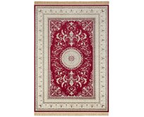 Nouristan - Hanse Home koberce Kusový koberec Naveh Red - 160x230 cm Červená, Střední (80x160 - 164x240), Přírodní