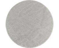 Ayyildiz koberce Kusový koberec Ata 7000 cream kruh - 120x120 (průměr) kruh cm Béžová, Střední (80x160 - 164x240), Syntetický (umělý)