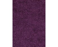 Ayyildiz koberce Kusový koberec Dream Shaggy 4000 lila - 80x150 cm Fialová, Velké (190x270 cm a větší), Syntetický (umělý)