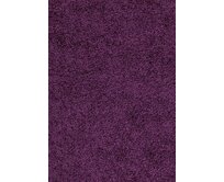 Ayyildiz koberce Kusový koberec Dream Shaggy 4000 lila - 120x170 cm Fialová, Velké (190x270 cm a větší), Syntetický (umělý)