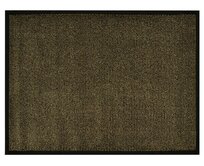 Hanse Home Collection koberce Rohožka Faro - na ven i na doma - 40x60 cm Hnědá, Malé (80x150 cm a menší), Syntetický (umělý)