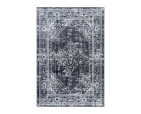 Ayyildiz koberce Kusový koberec Fiesta 4301 black - 80x250 cm Černobílá, Velké (190x270 cm a větší), Syntetický (umělý)
