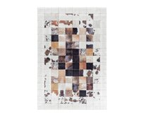 Ayyildiz koberce Kusový koberec Fiesta 4306 white - 80x150 cm Vícebarevná, Velké (190x270 cm a větší), Syntetický (umělý)
