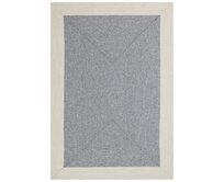 NORTHRUGS - Hanse Home koberce Kusový koberec Braided Grey Creme - 160x230 cm Šedá, Velké (190x270 cm a větší), Syntetický (umělý)