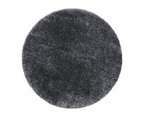 Ayyildiz koberce Kusový koberec Brilliant Shaggy 4200 Grey kruh - 200x200 (průměr) kruh cm Šedá, Střední (80x160 - 164x240), Syntetický (umělý)