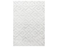 Ayyildiz koberce Kusový koberec Pisa 4708 Cream - 60x110 cm Bílá, Velké (190x270 cm a větší), Syntetický (umělý)