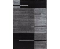 Ayyildiz koberce Kusový koberec Hawaii 1310 grey - 120x170 cm Černá, Střední (80x160 - 164x240), Syntetický (umělý)