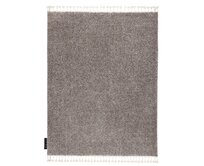 Dywany Łuszczów Kusový koberec Berber 9000 brown - 160x220 cm Hnědá, Velké (190x270 cm a větší), Syntetický (umělý)